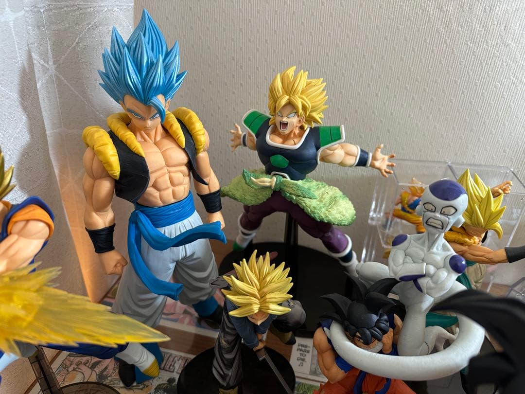 マ*ト様 ドラゴンボールフィギュアまとめ