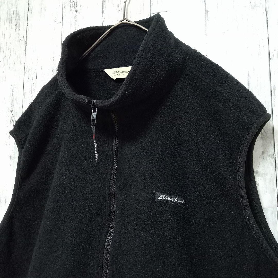エディーバウアー★フリースベスト XL ポーラテック Eddie Bauer