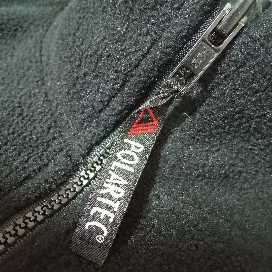 エディーバウアー★フリースベスト XL ポーラテック Eddie Bauer