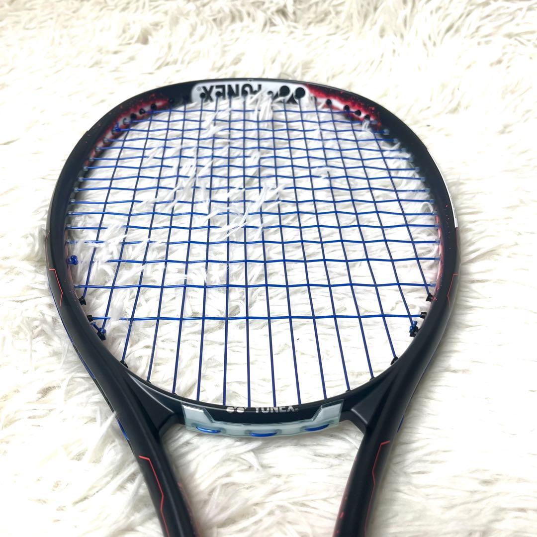 【極美品】未使用級 ヨネックス ジオブレイク 70V UL1 ソフトテニス