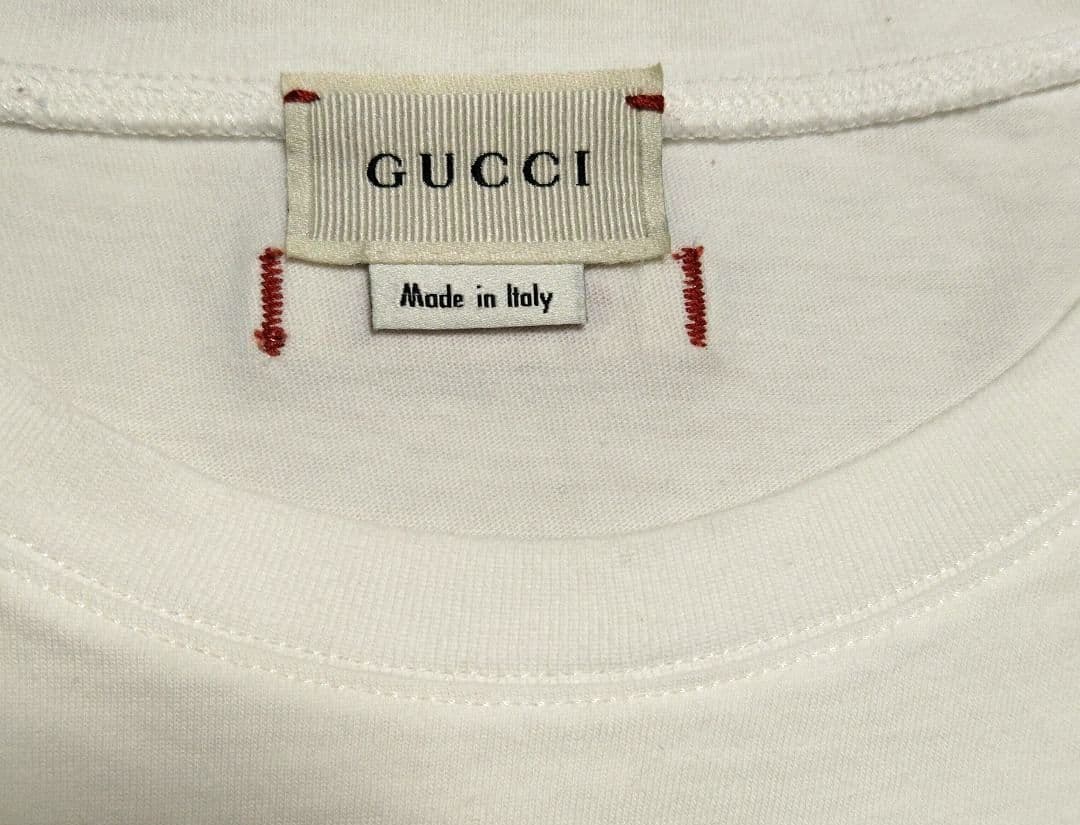 ★GUCCI★グッチ✕ヒグチユウコさんTシャツ刺繍12サイズS大人女性着用可能