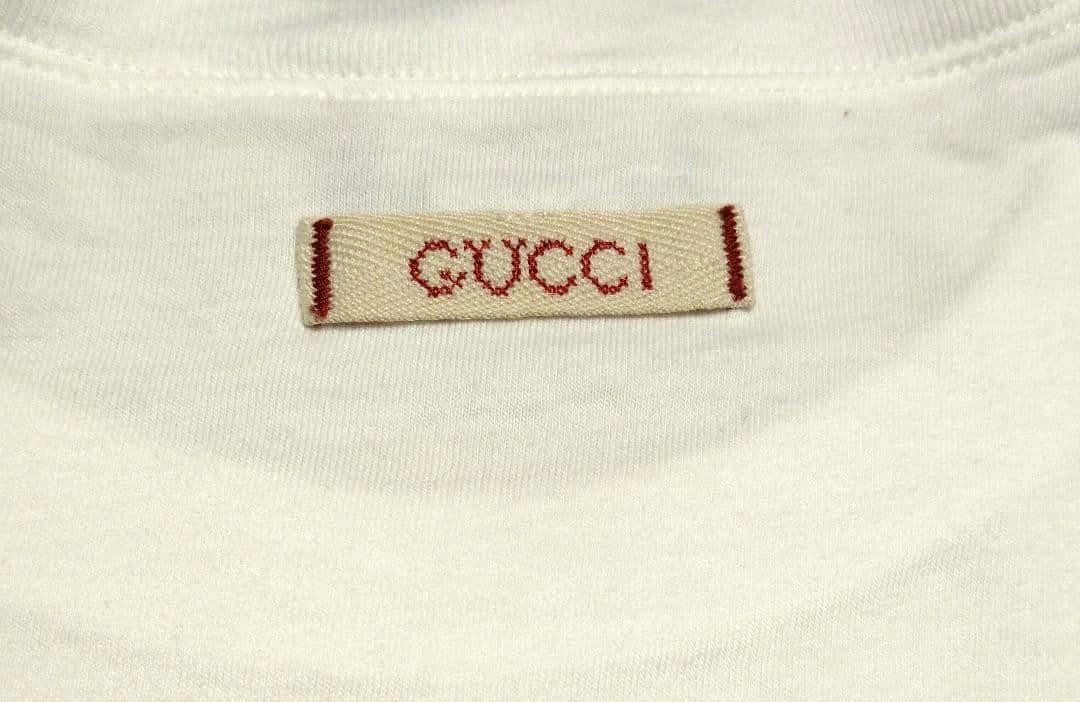 ★GUCCI★グッチ✕ヒグチユウコさんTシャツ刺繍12サイズS大人女性着用可能