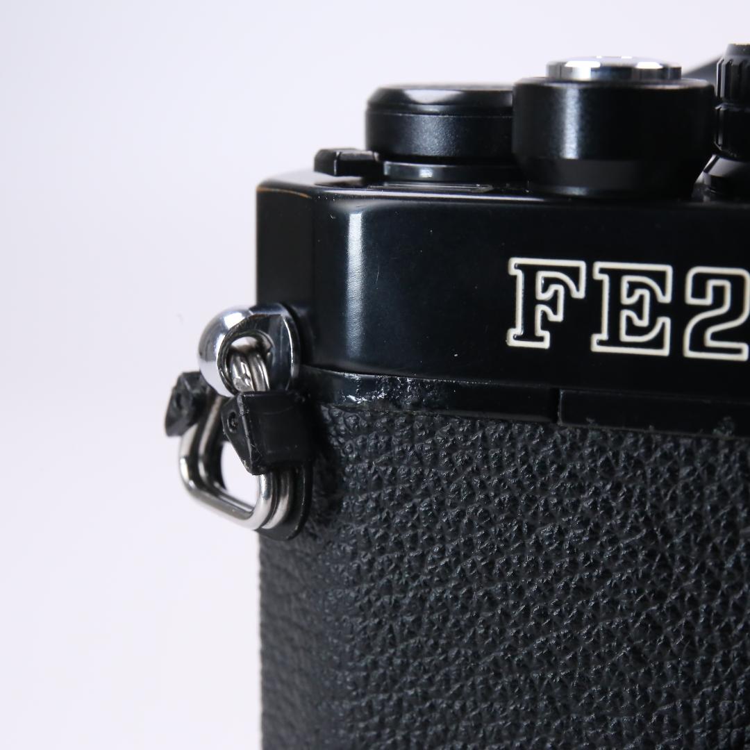 ☆極美品＆完全動作☆ Nikon FE2 ブラック ＃458
