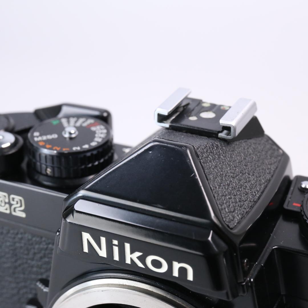 ☆極美品＆完全動作☆ Nikon FE2 ブラック ＃458