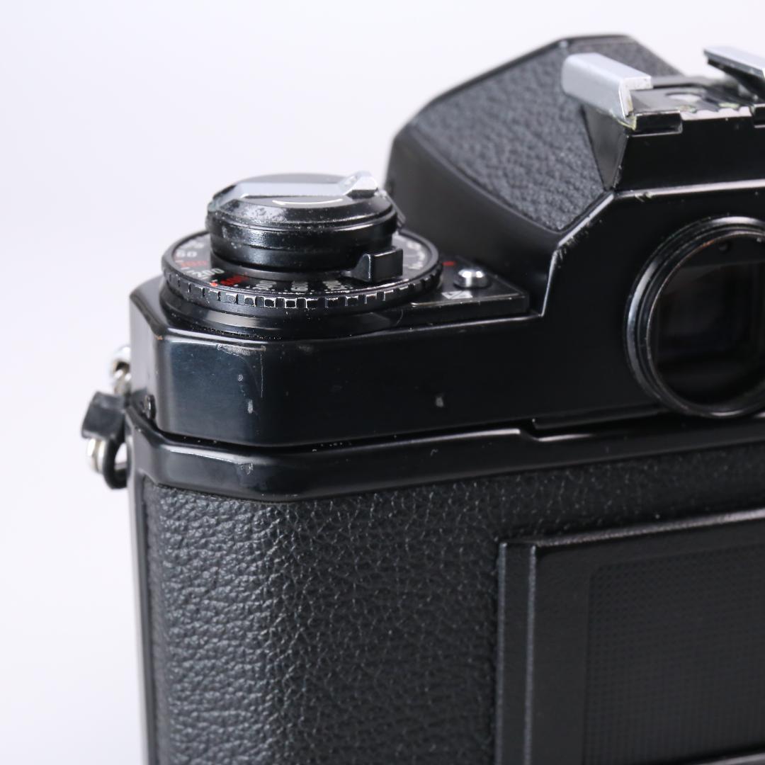 ☆極美品＆完全動作☆ Nikon FE2 ブラック ＃458
