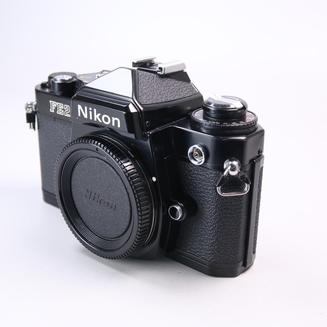☆極美品＆完全動作☆ Nikon FE2 ブラック ＃458