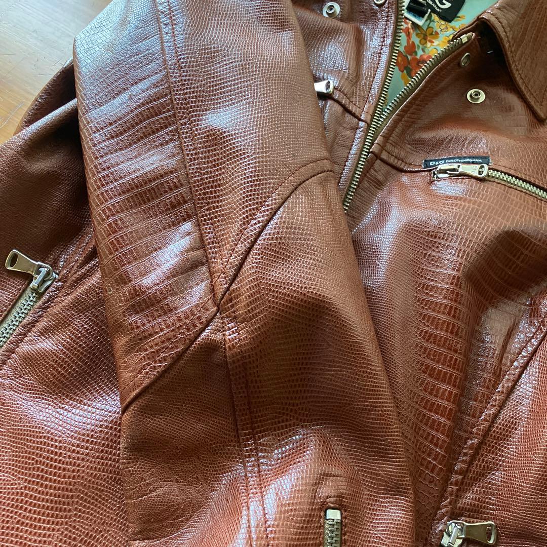 D &G ジャケット　デッドストック　M〜L相当