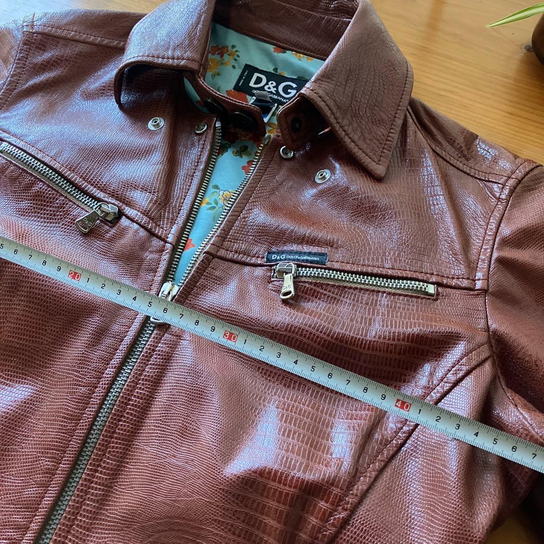 D &G ジャケット　デッドストック　M〜L相当