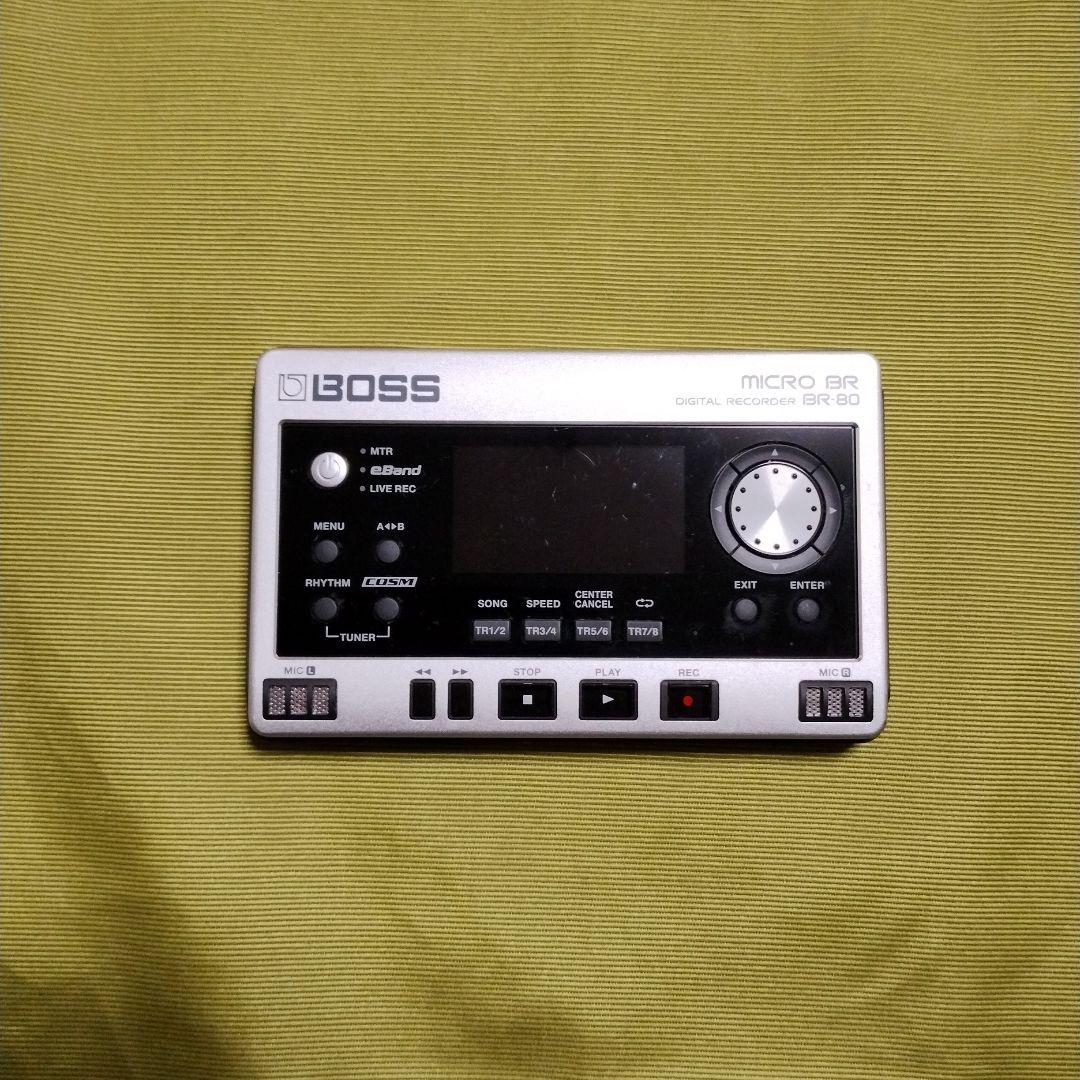 配信機器・PA機器・レコーディング機器 BR-80 boss