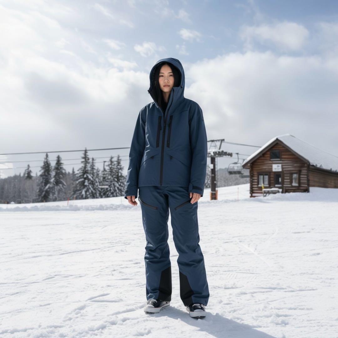 y*s様 PeakPerformance GoreTexネイビー 上下ウェア レ