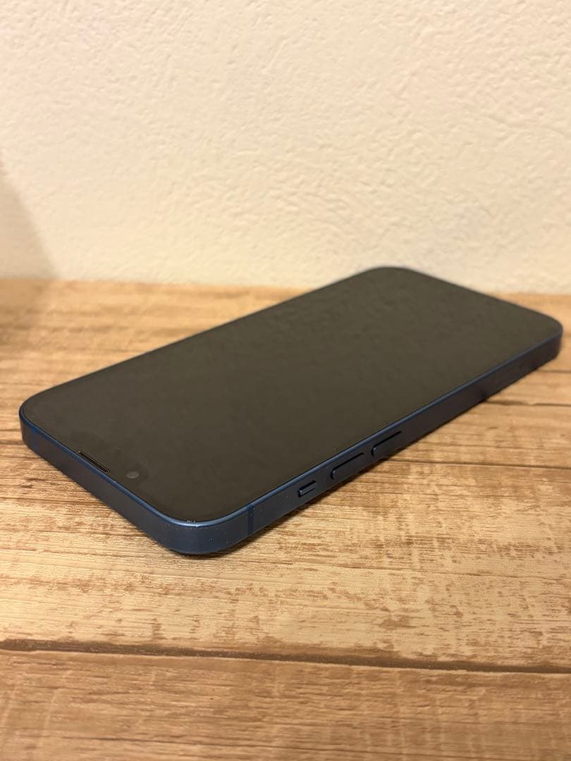 【あけしゅ】iPhone 13 ミッドナイトブルー　箱付き　中古