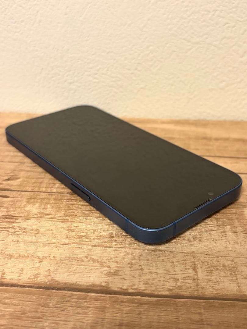 【あけしゅ】iPhone 13 ミッドナイトブルー　箱付き　中古
