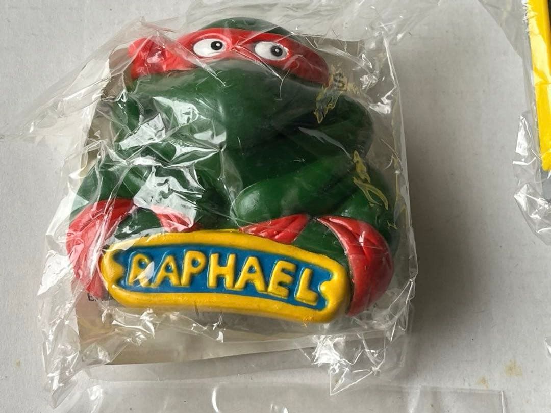 バーガーキング　米国1989年ミュータント・ニンジャ・タートルズ　全6個セット