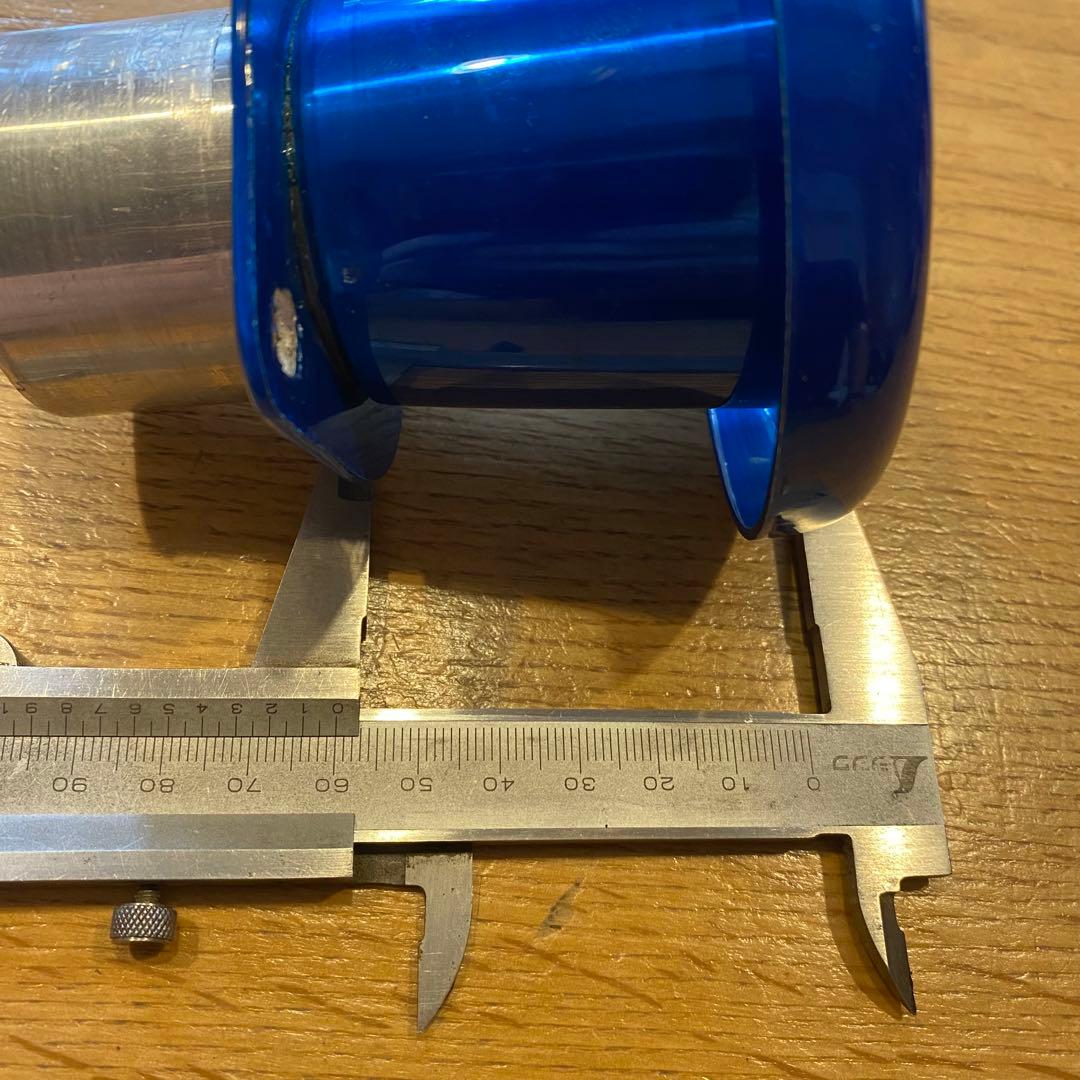 カールエアファンネル　アルミ製　網付き