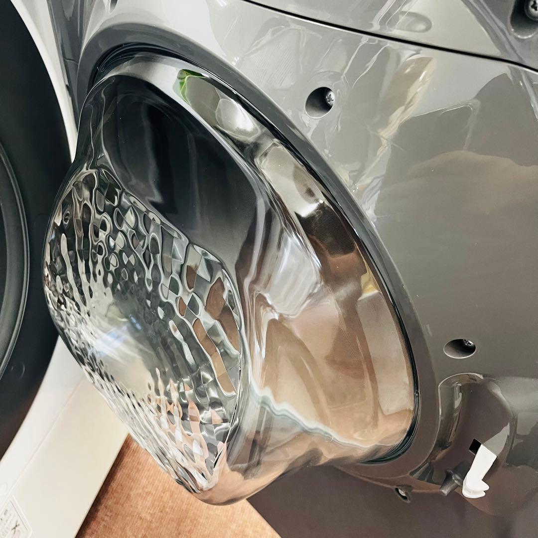 K2459【SHARP】ドラム式洗濯乾燥機 ES-P110-SR