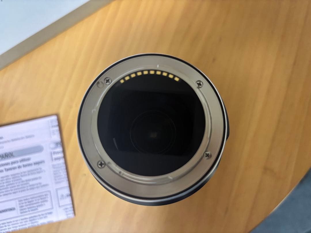 TAMRON 17-50mm F/4 Di III VXD フィルター付き