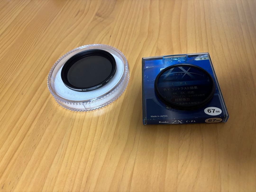 TAMRON 17-50mm F/4 Di III VXD フィルター付き