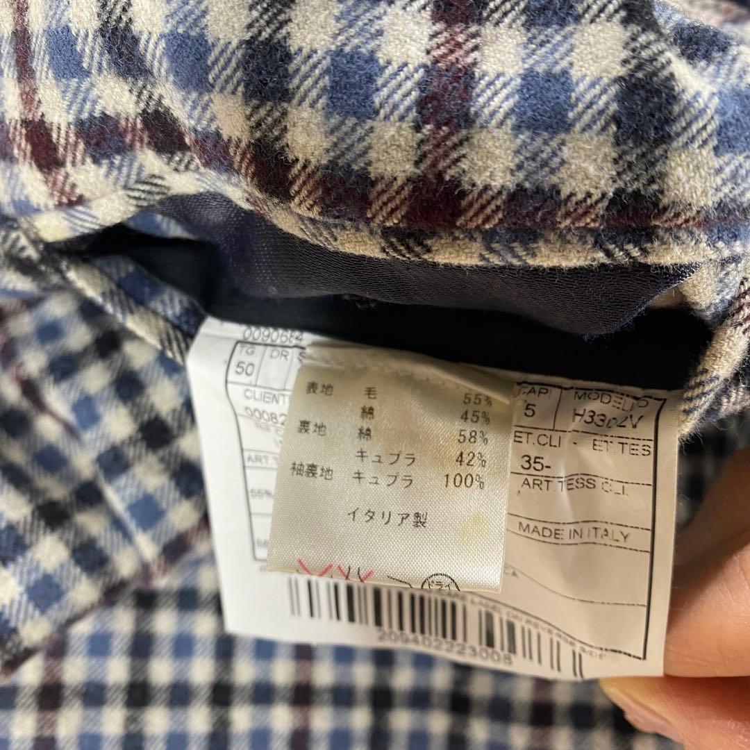 BOGLIOLI イタリア製 テーラードジャケット