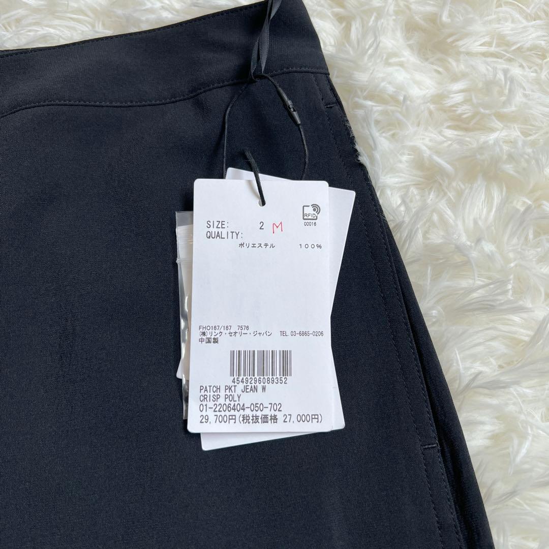 ✨新品✨ セオリー PATCH PKT JEAN W カーゴパンツ ブラック M
