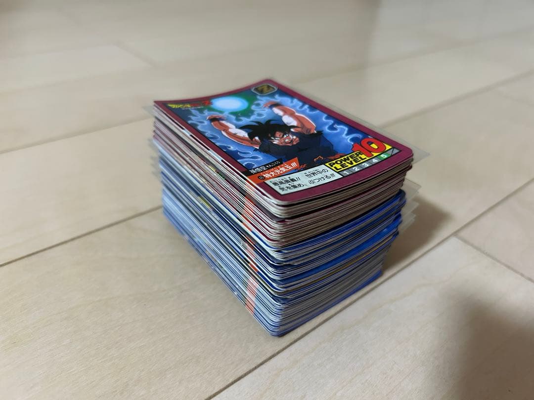 【レア】ドラゴンボール カードダス スーパーバトル145枚 まとめ売り（ダブり）