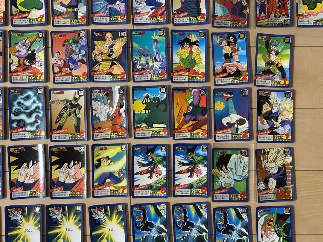 【レア】ドラゴンボール カードダス スーパーバトル145枚 まとめ売り（ダブり）