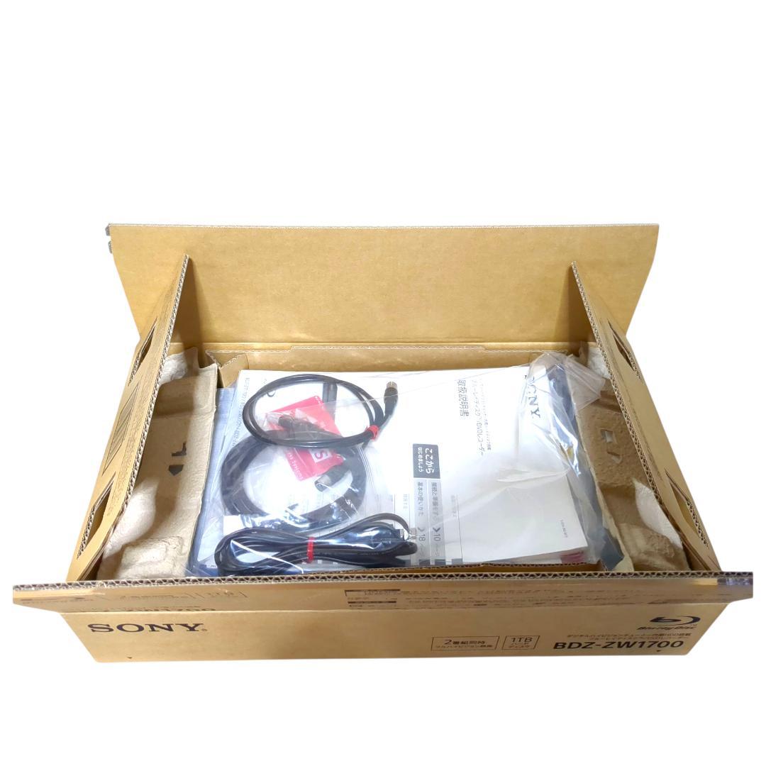 ★美品★動作良好★ソニー BDZ-ZW1700