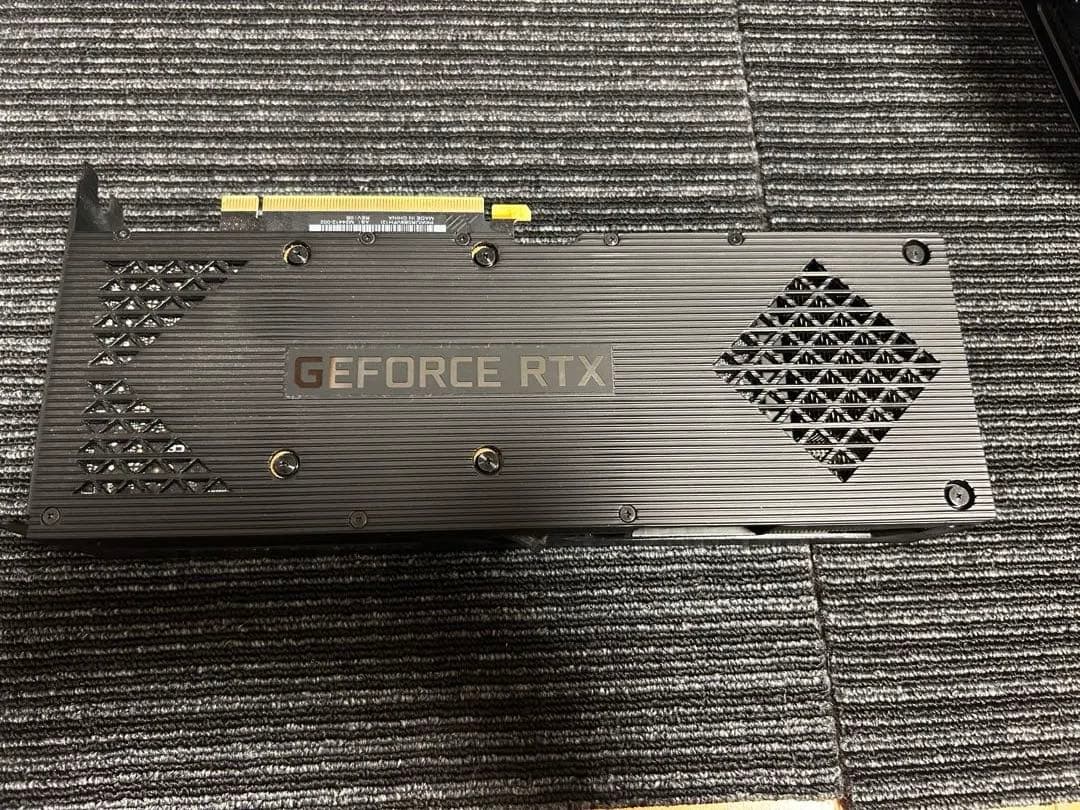 グラフィックボード・グラボ・ビデオカード NVIDIA GeForce RTX 3080 10GB