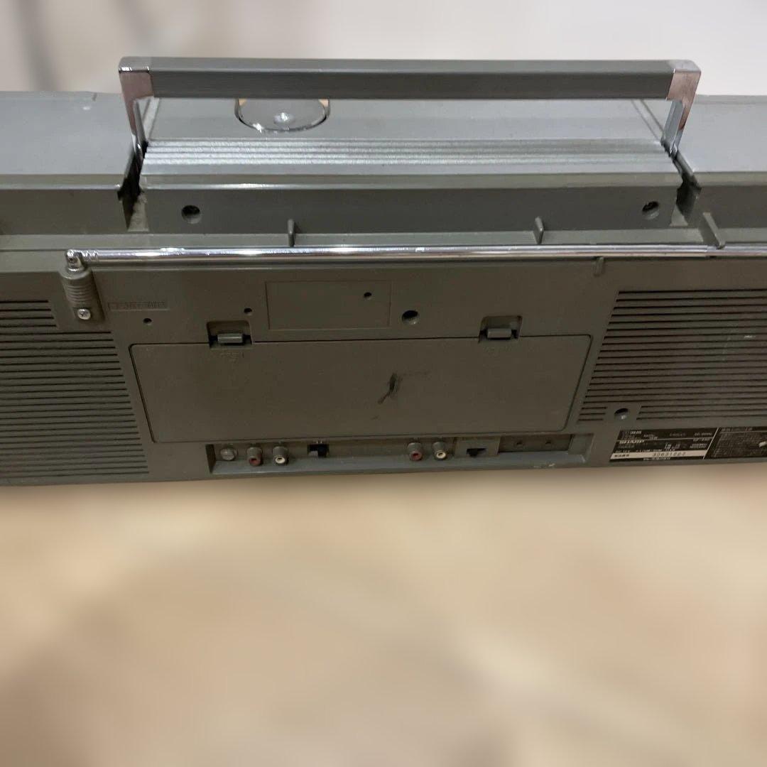 SHARP シャープ GF-490ラジカセ 2wayspeaker