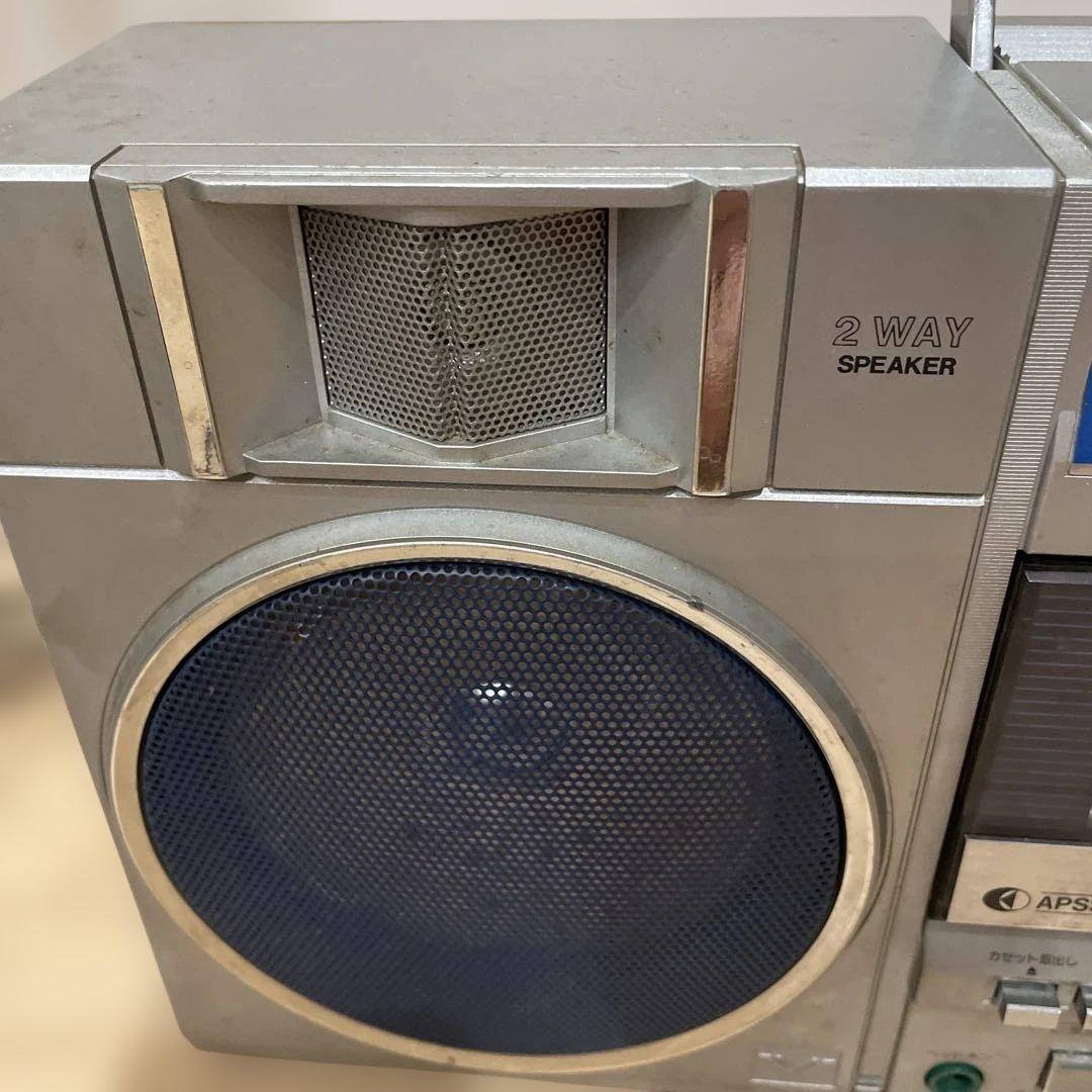 SHARP シャープ GF-490ラジカセ 2wayspeaker