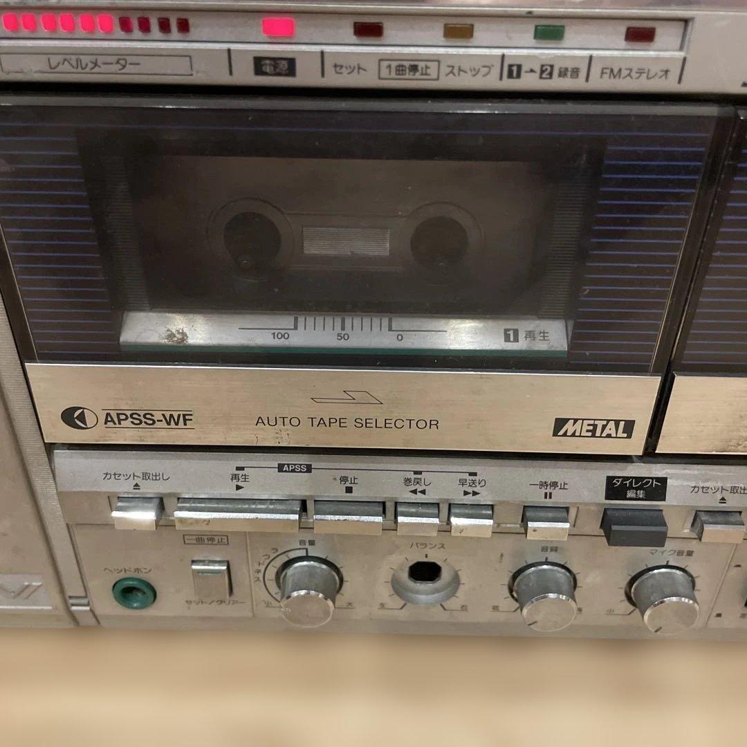 SHARP シャープ GF-490ラジカセ 2wayspeaker