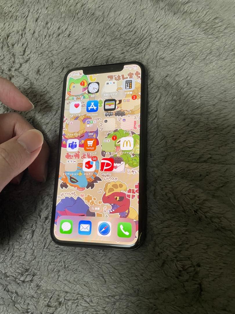 iPhone X 256G スペースグレイ