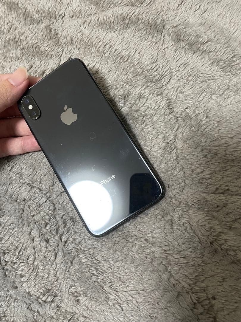 iPhone X 256G スペースグレイ