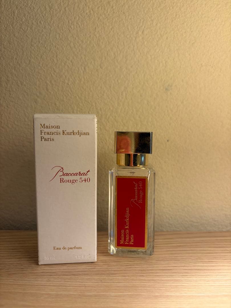 香水(ユニセックス) Maison Francis Kurkdjian Baccarat Rouge