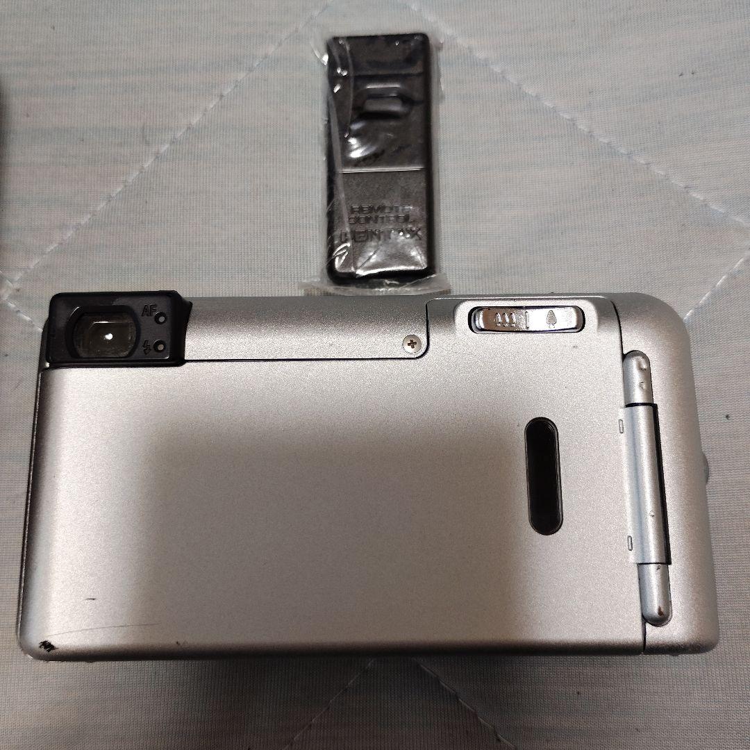 PENTAX ESPIO 120 SW Ⅱコンパクトカメラ リモコン ケース付き