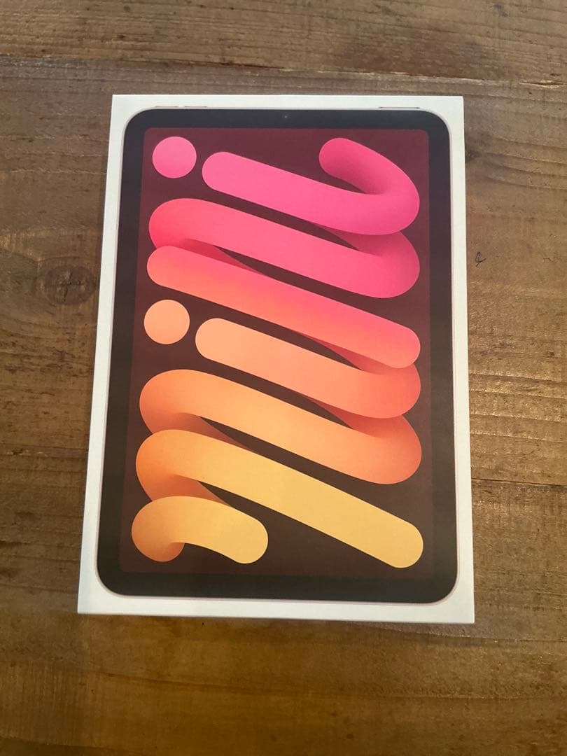 Apple iPad mini (第6世代) 64GBピンク Wi-Fiモデル