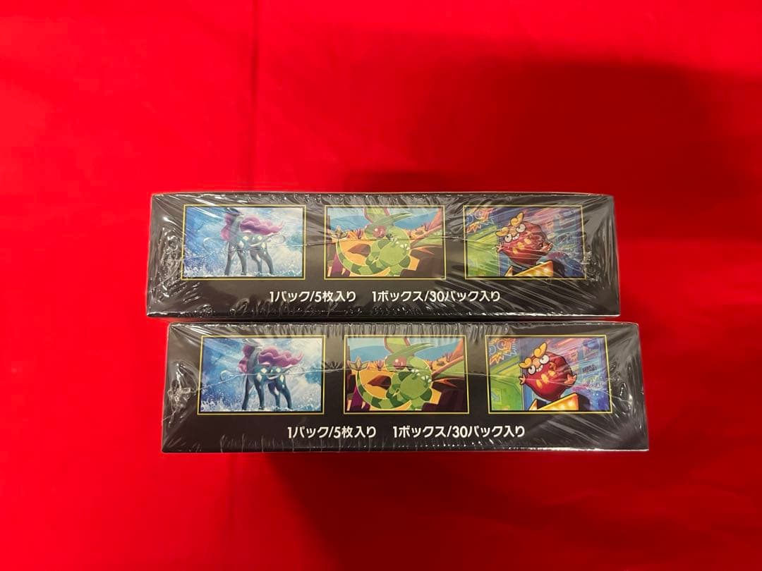 ポケカ インフェルノX 2box　シュリンク付き