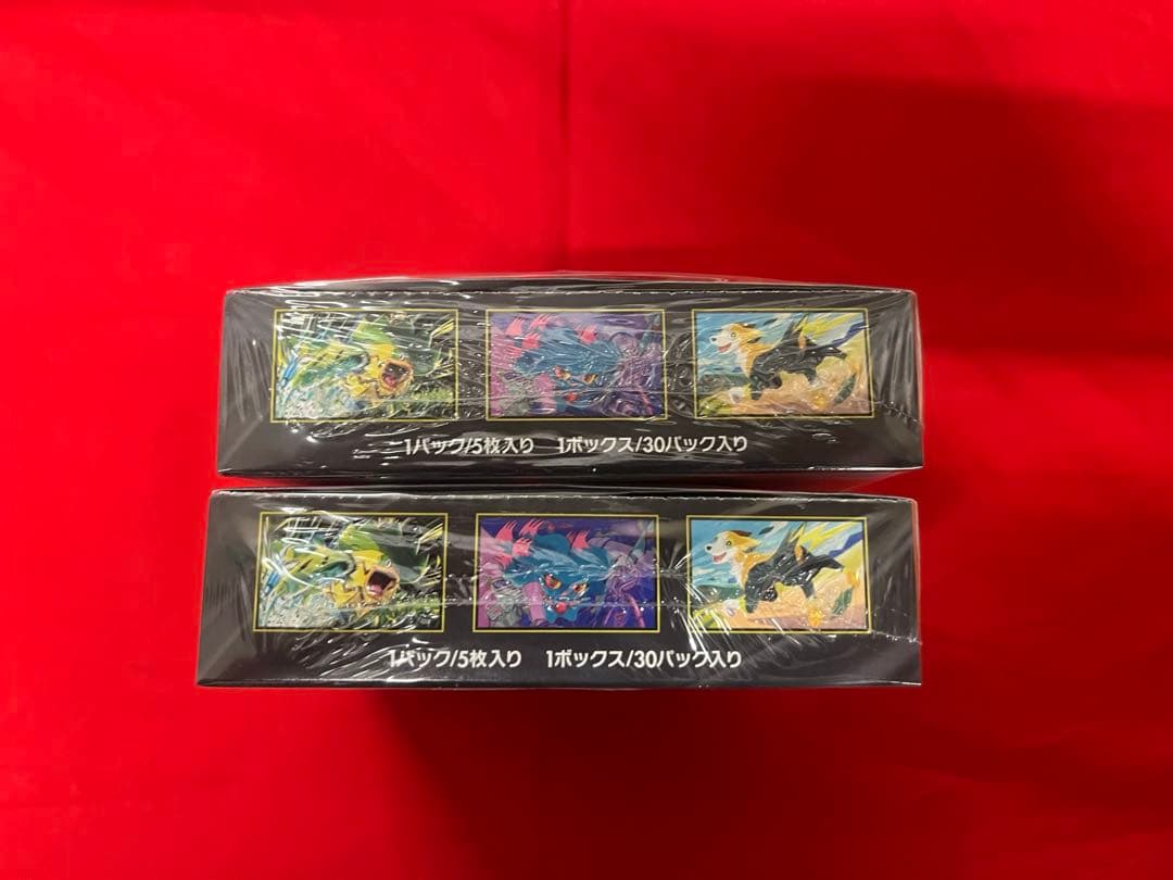 ポケカ インフェルノX 2box　シュリンク付き