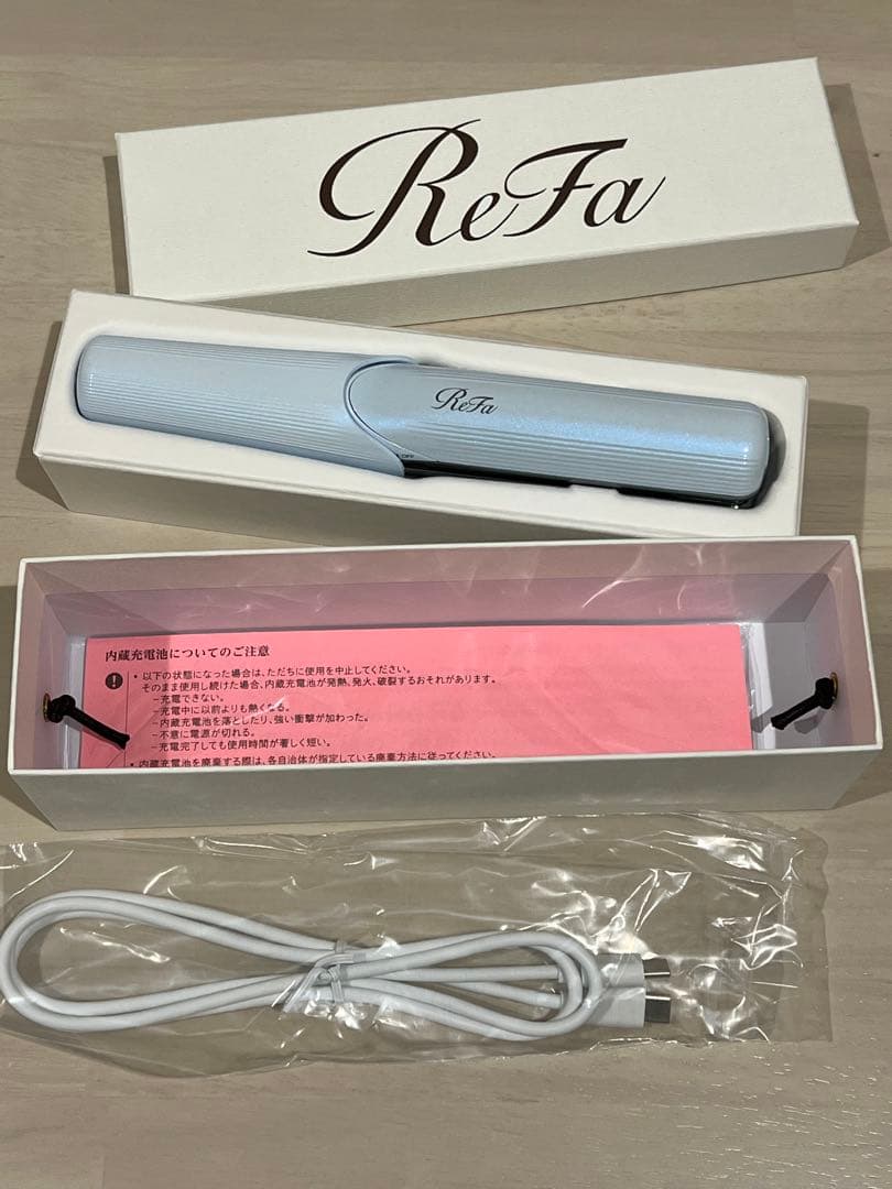 ReFa フィンガーアイロン　ストレートアイロン