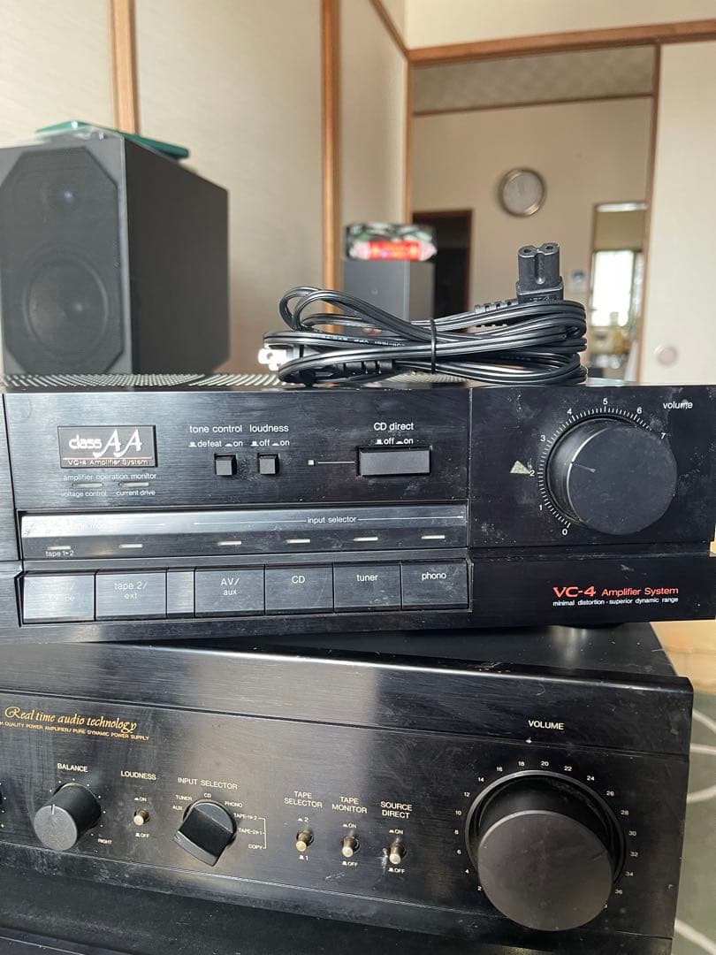 Technics Model SU-V40 アンプ ブラック