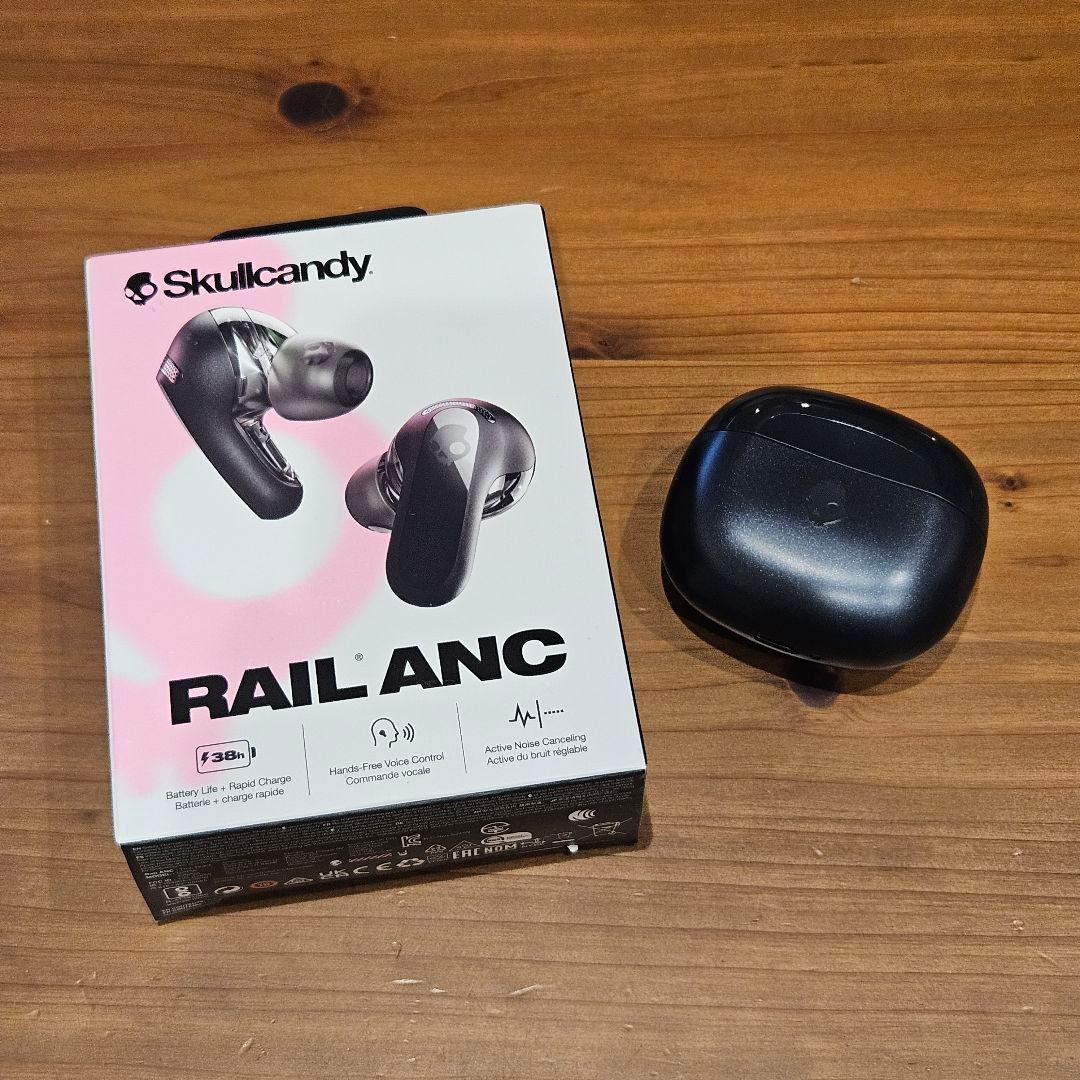 Skullcandy RAIL ANC ワイヤレスイヤホン