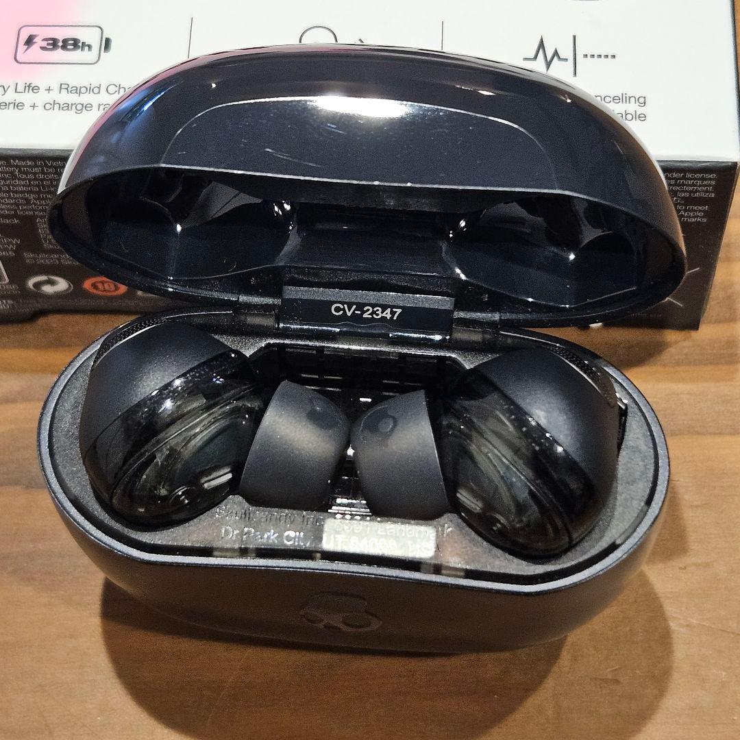 Skullcandy RAIL ANC ワイヤレスイヤホン