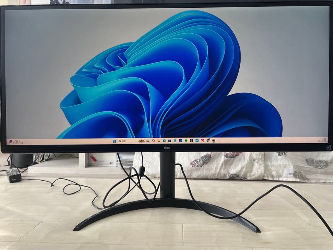 LG ウルトラワイドモニター 34UM59-P 34インチ