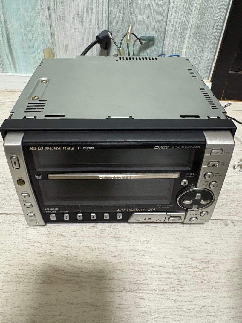 ラジオ・コンポ Pioneer FH-P909MD CDTEXT 40wx4