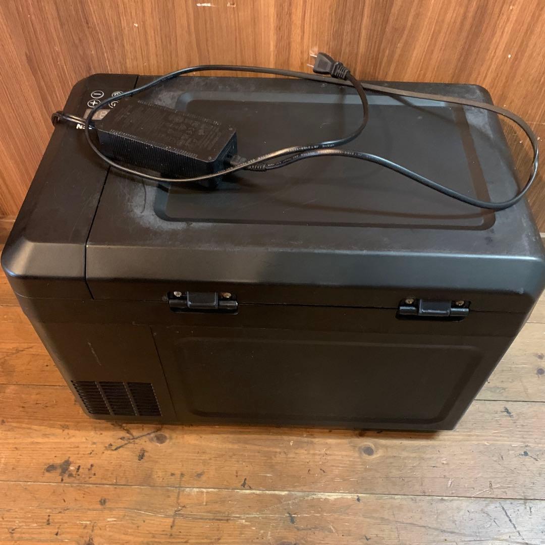 YMAZEN 山善　ポータブル 冷凍冷蔵庫 25L コンプレッサー式①