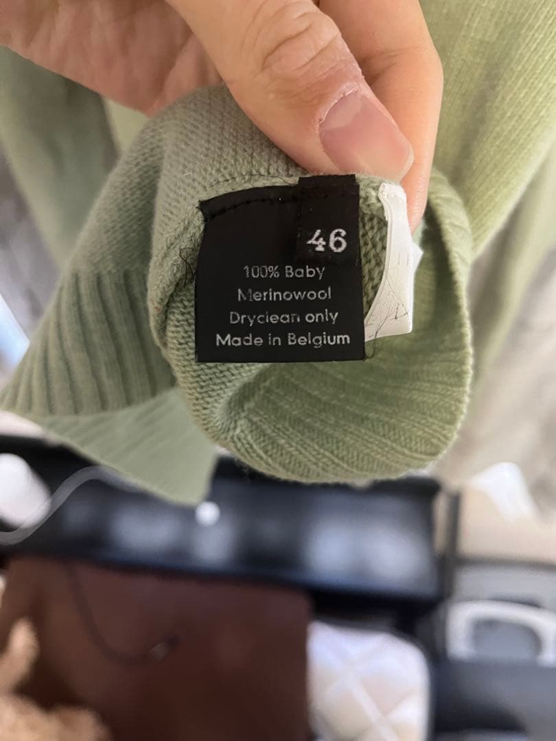 M*D様 ラフシモンズ 2000ss メリノウールニット