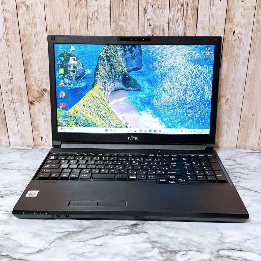 セール中‼高性能i5＆爆速SSD/メモリ8GB✨カメラ付 すぐ使えるパソコンPC