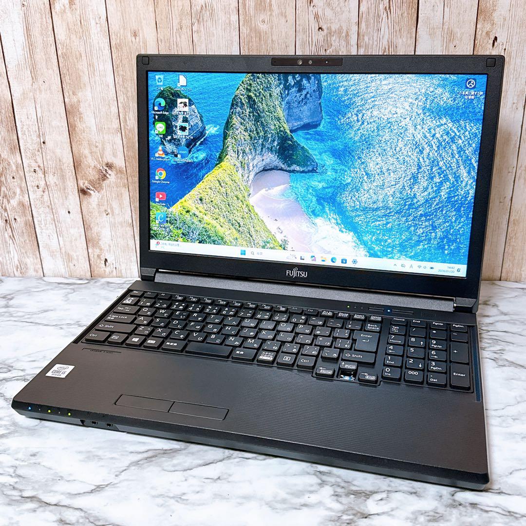 セール中‼高性能i5＆爆速SSD/メモリ8GB✨カメラ付 すぐ使えるパソコンPC