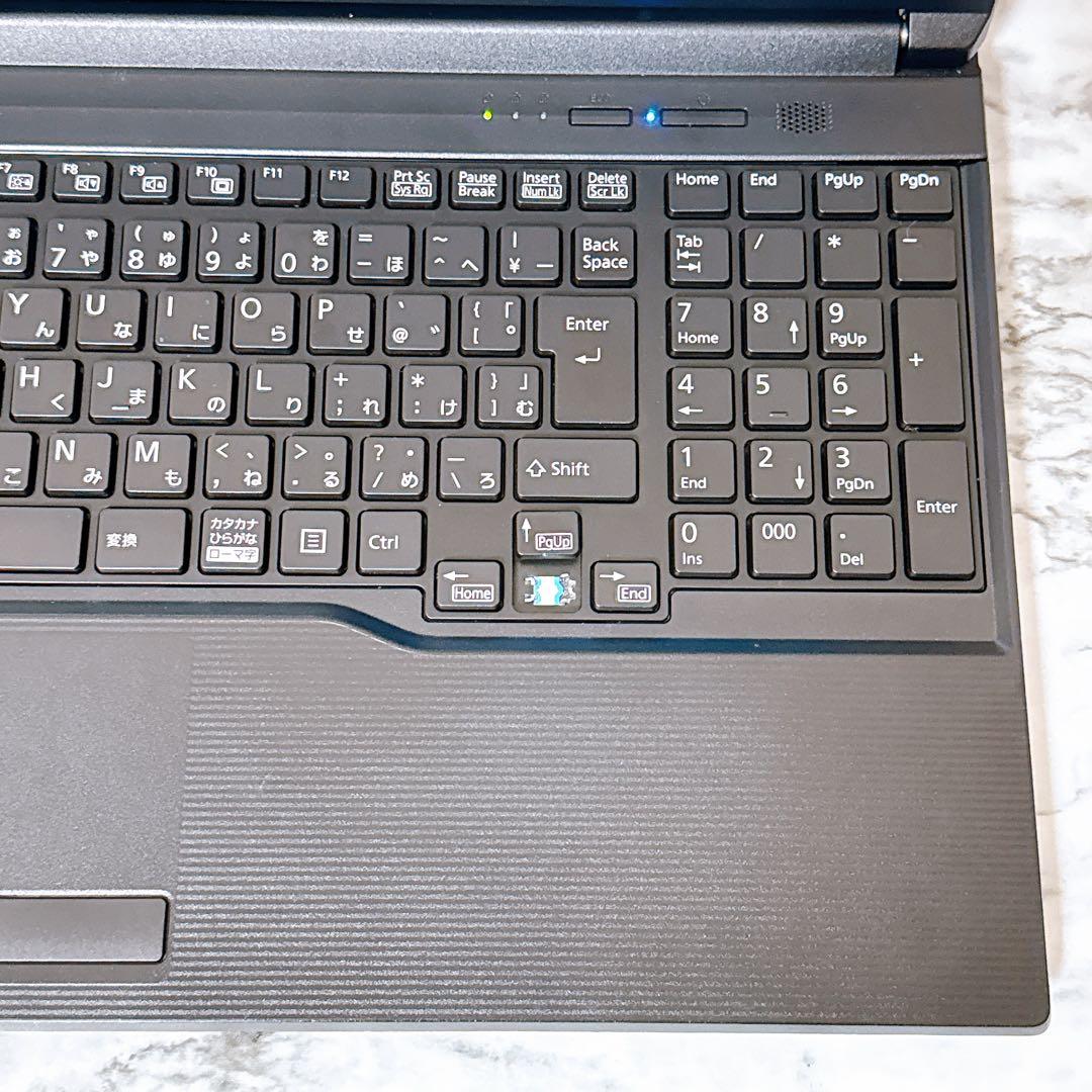 セール中‼高性能i5＆爆速SSD/メモリ8GB✨カメラ付 すぐ使えるパソコンPC