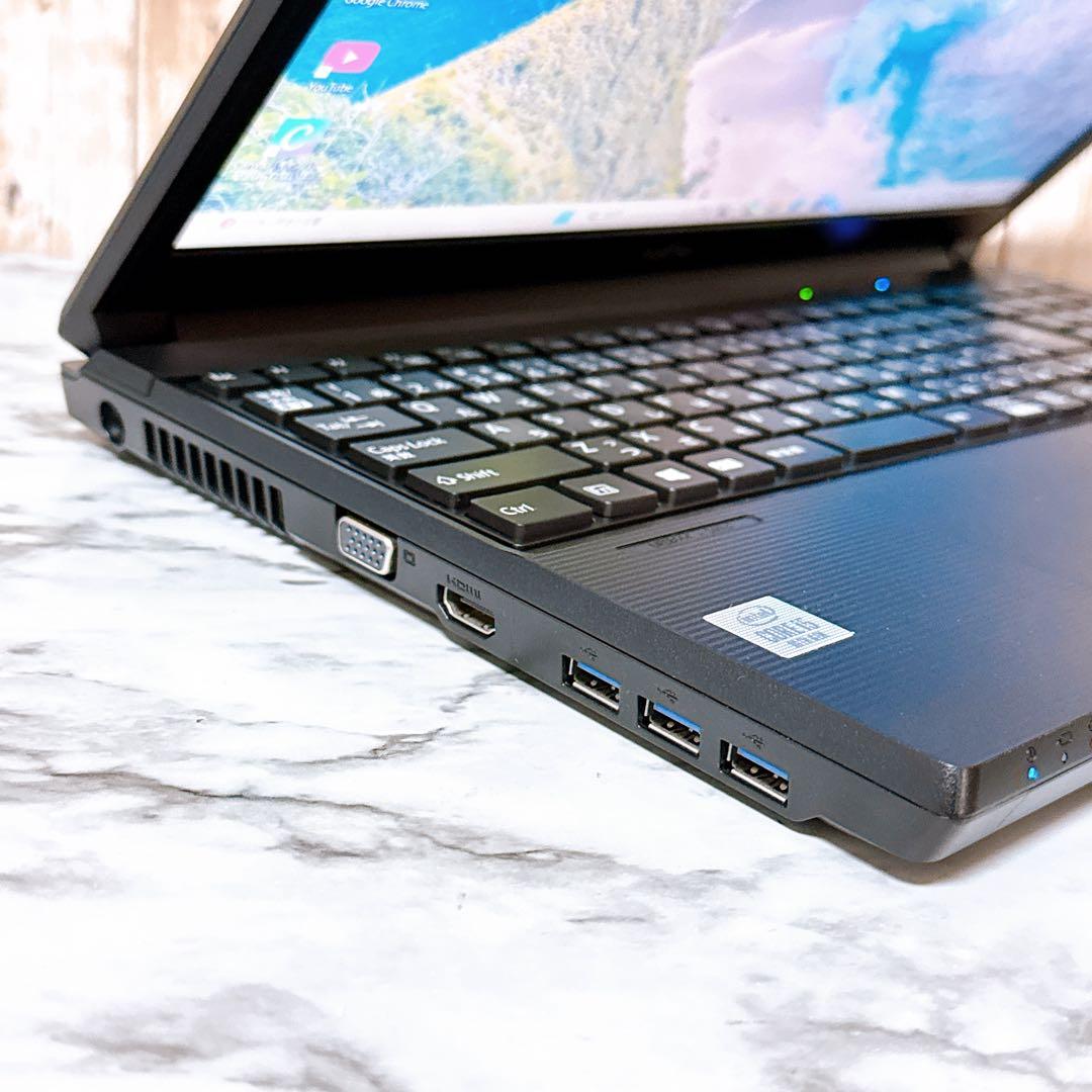 セール中‼高性能i5＆爆速SSD/メモリ8GB✨カメラ付 すぐ使えるパソコンPC