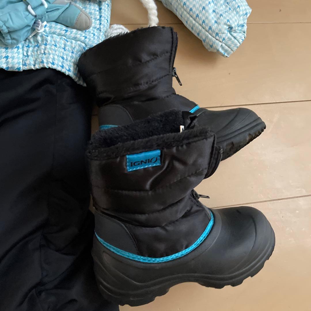 スキーウェア　スノーボード　130 キッズ